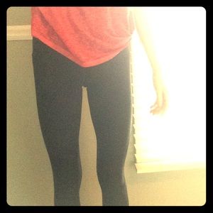 Black leggings.